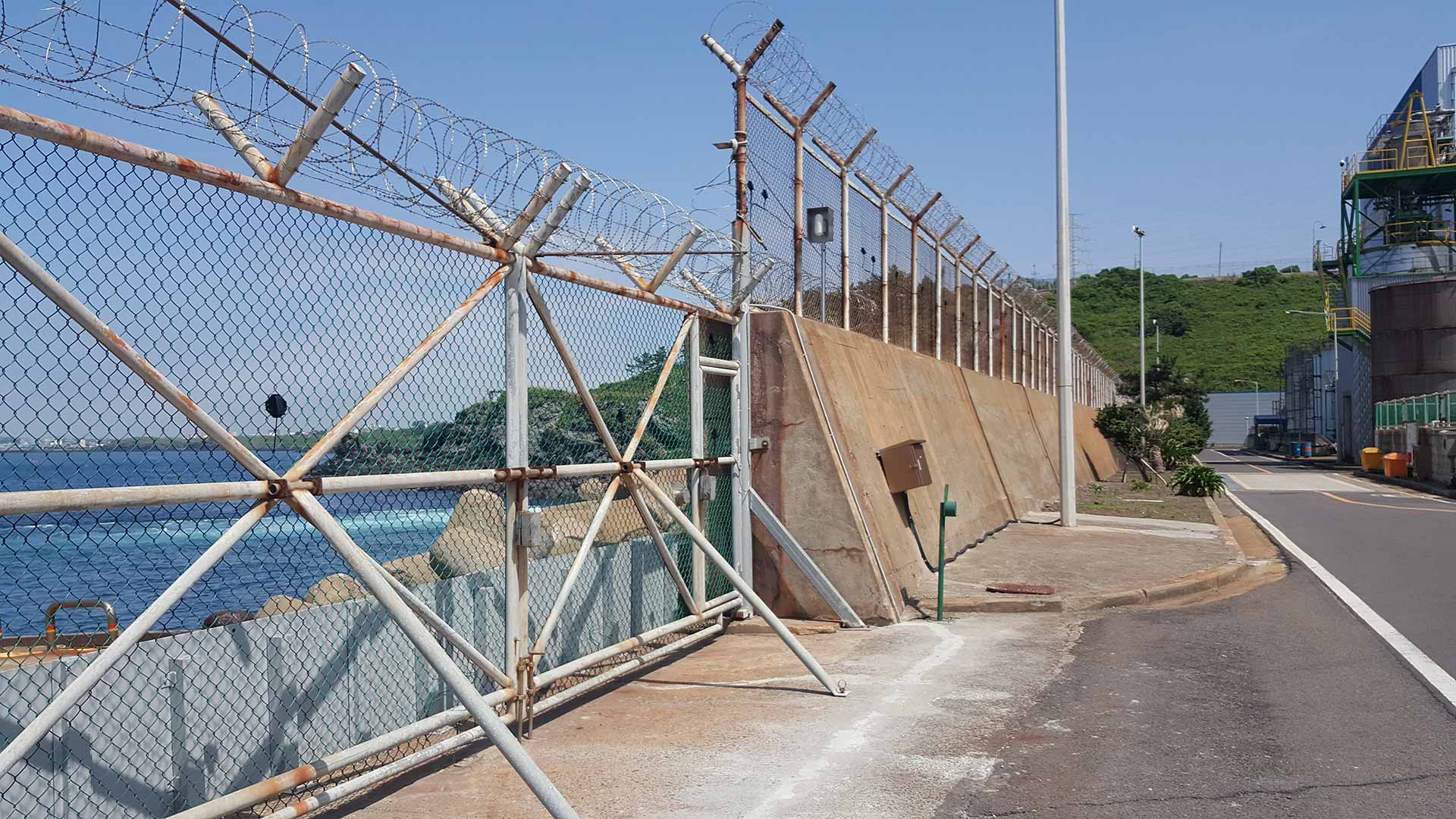 Thermal-power-station-in-South-Korea