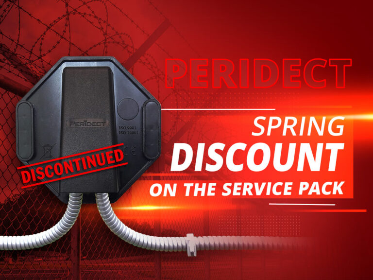 Spring discount on the Peridect service pack, which allows you to maintain the system for years to come