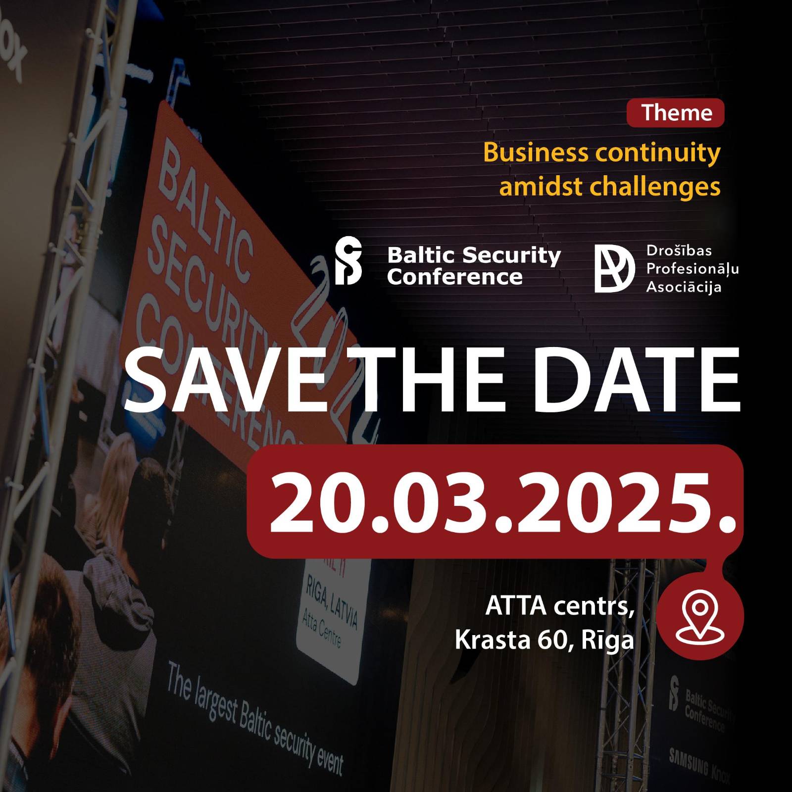 Baltic Security Conference