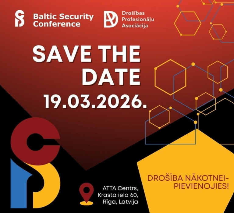 Baltic Security Conference 2026