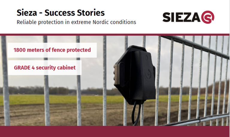 Sieza PERIDECT+ protects strategic Military facility in Denmark