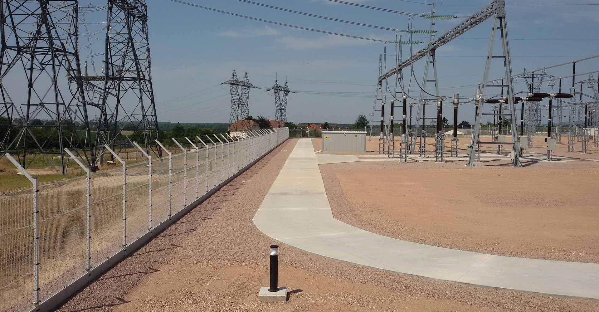 Power-Substations-France